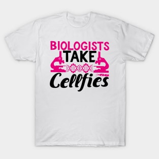 Biologists Take Cellfies A high-resolution transparent T-Shirt